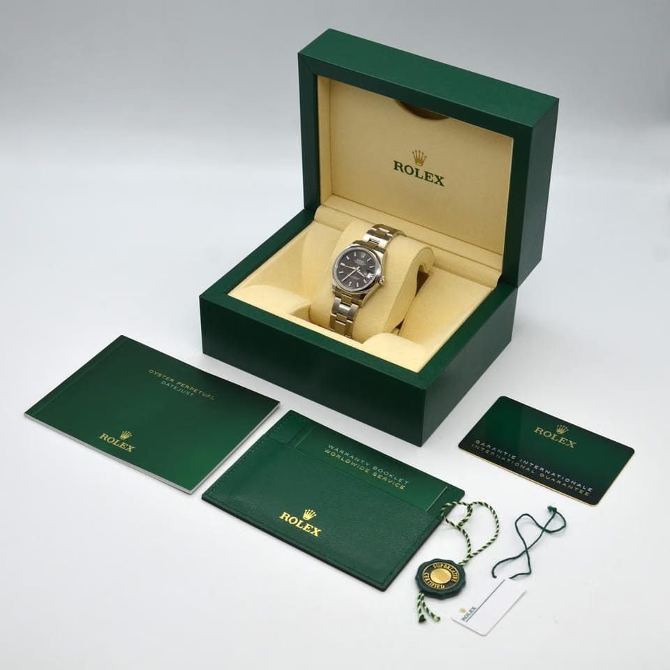 Rolex | Datejust | 278240 | Steel | 31 x 37 mm | Steel | Pink | Automatic