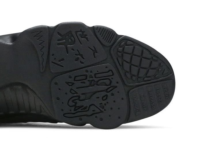 Air Jordan 9 Retro Dark Charcoal University Gold