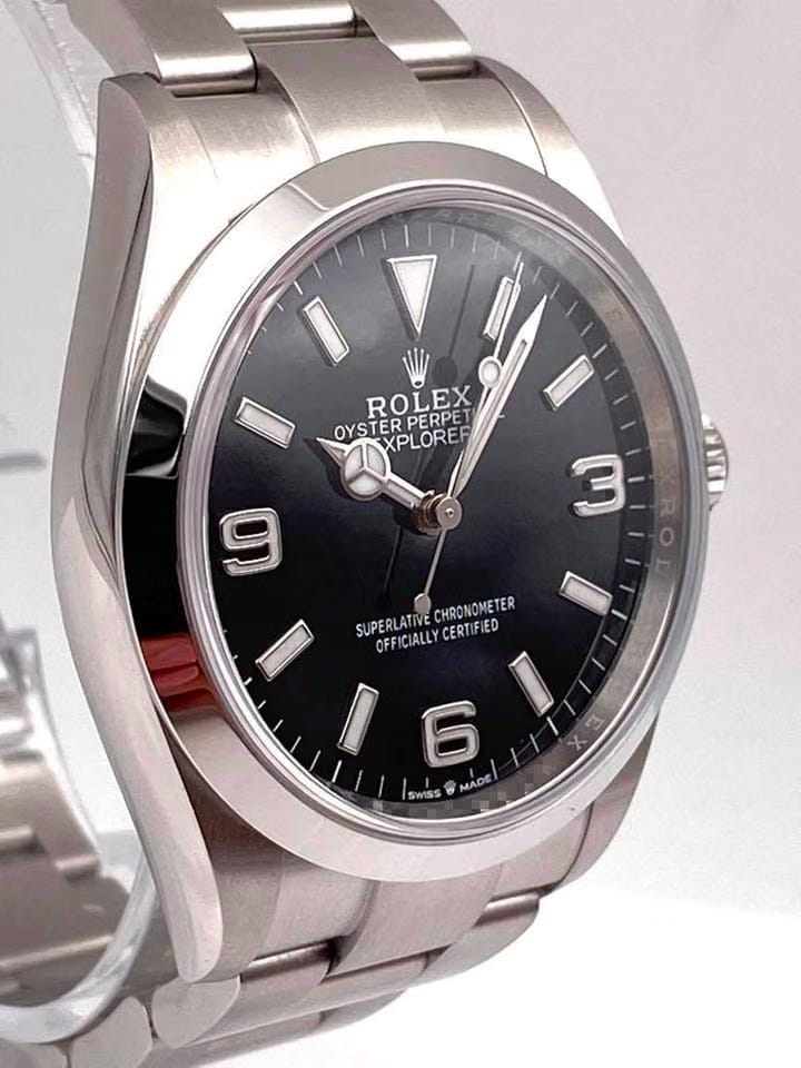 Rolex | Explorer | 124270 | Steel | 36 x 39 mm | Steel | Black | Automatic