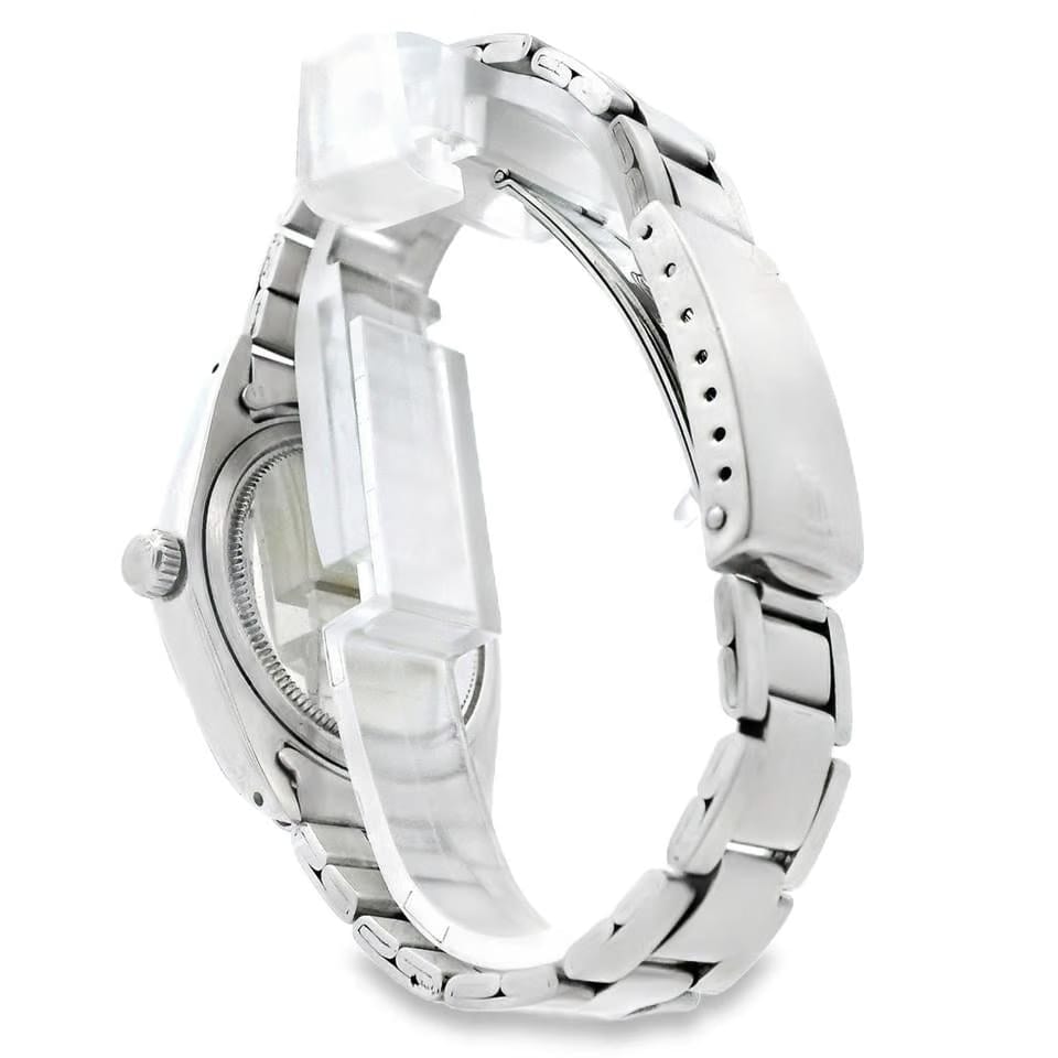 Rolex | Oysterdate Precision | 6694 | Steel | 34 mm | Steel | Yellow | Manual winding