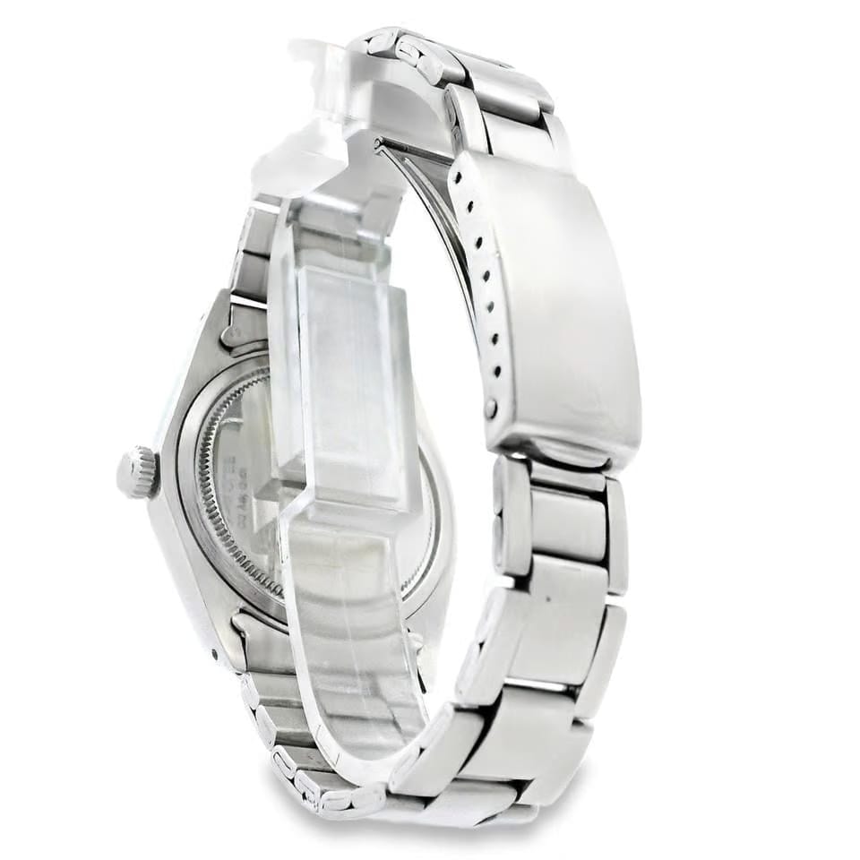 Rolex | Oysterdate Precision | 6694 | Steel | 34 mm | Steel | Yellow | Manual winding