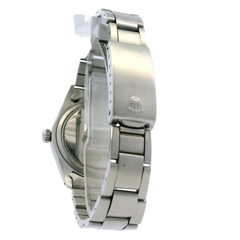Rolex | Oysterdate Precision | 6694 | Steel | 34 mm | Steel | Yellow | Manual winding