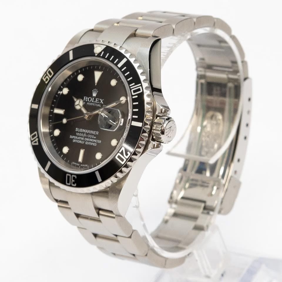 Rolex | Submariner | 16610 | Steel | 40 mm | Steel | Black | Automatic