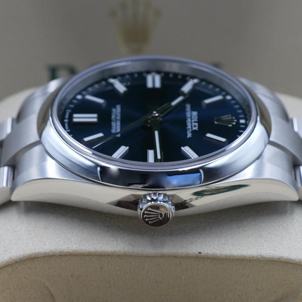 Rolex | Oyster Perpetual | 142300 | Steel | 41 mm | Steel | Blue | Automatic