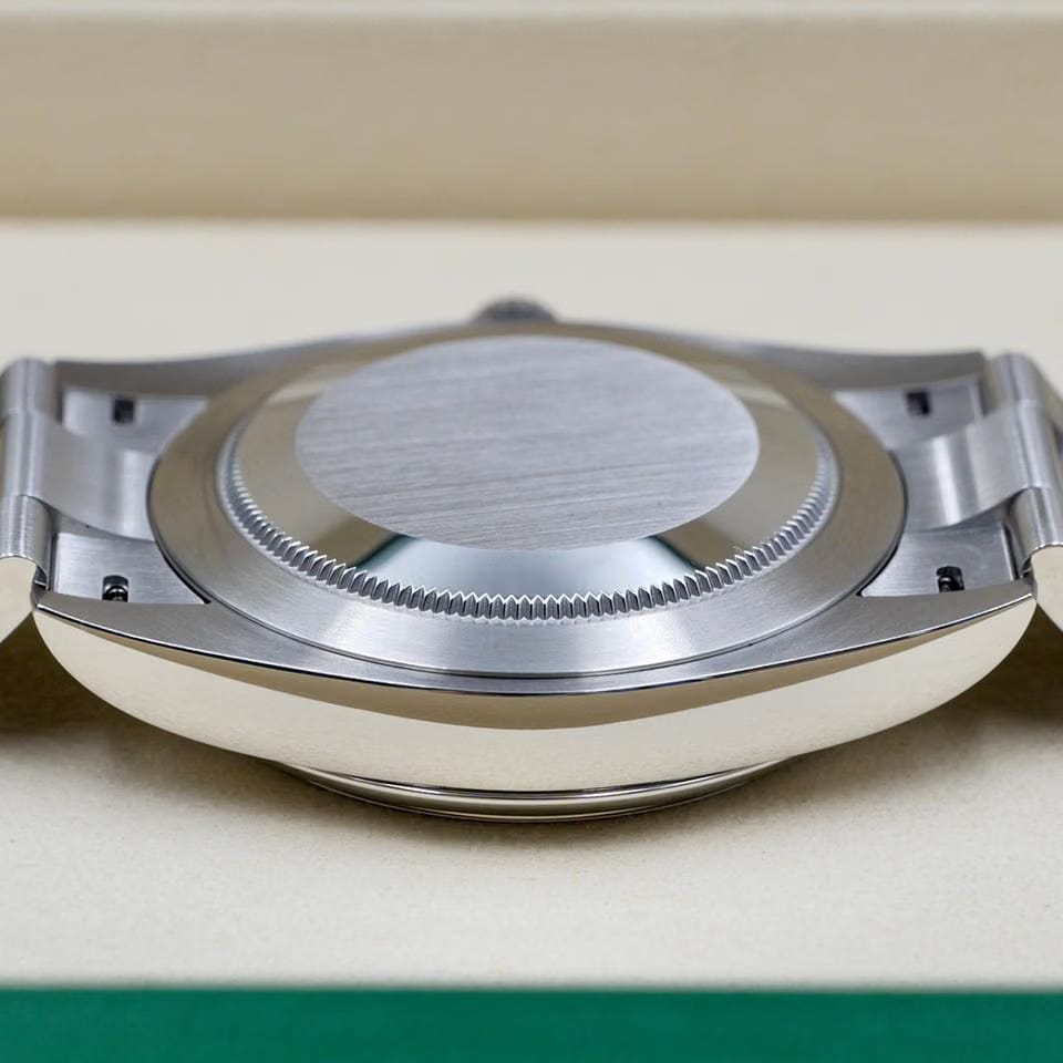 Rolex | Oyster Perpetual | 142300 | Steel | 41 mm | Steel | Blue | Automatic