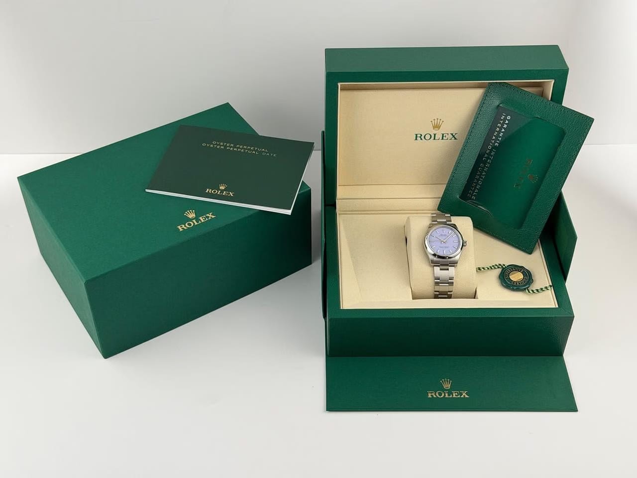 Rolex | Oyster Perpetual | 277200 | Steel | 31 x 37 mm | Steel | Purple | Automatic