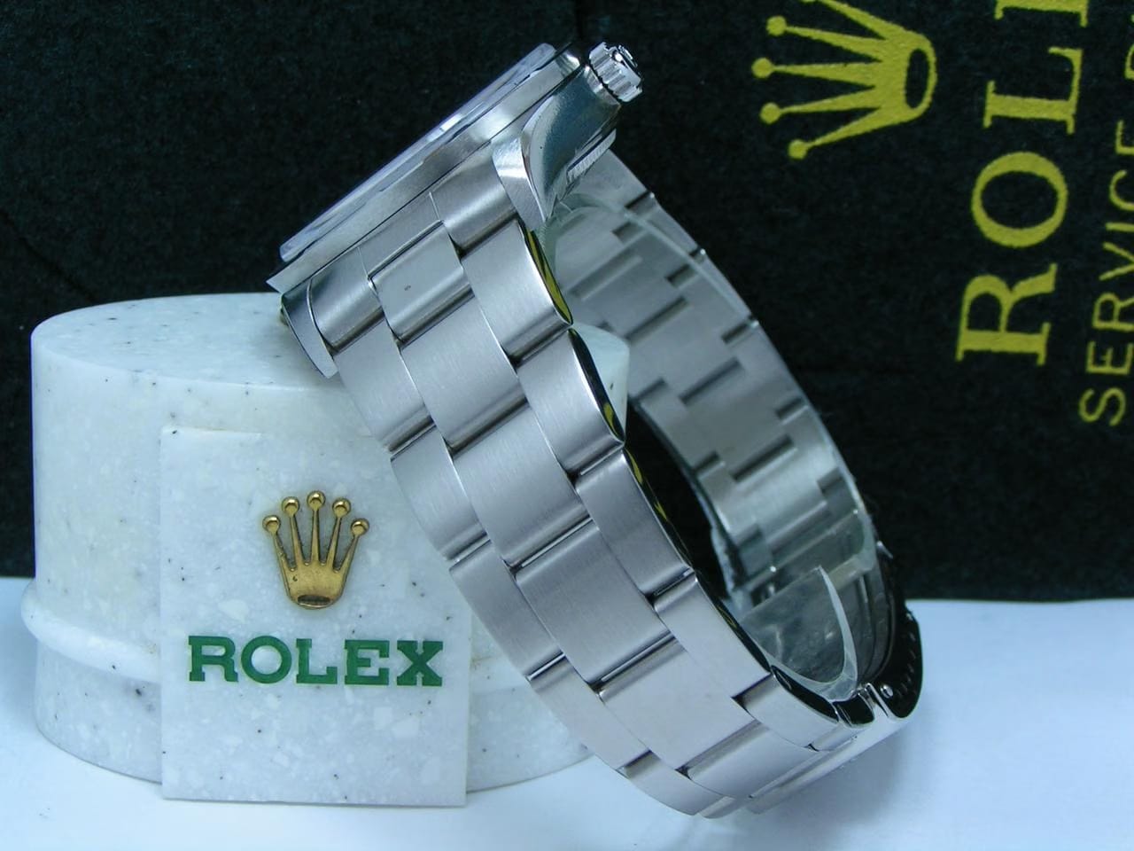 Rolex | Air King | 14010M | Steel | 34 mm | Steel | Silver | Automatic