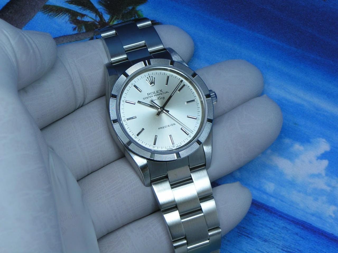 Rolex | Air King | 14010M | Steel | 34 mm | Steel | Silver | Automatic