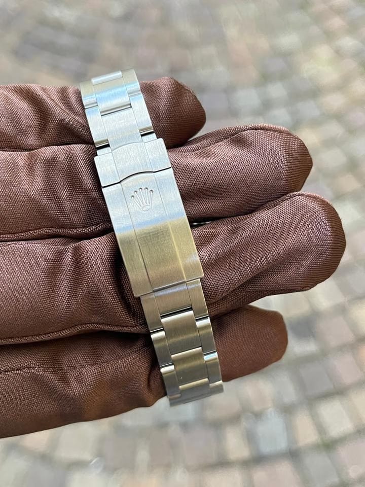 Rolex | Oyster Perpetual | 277200 | Steel | 31 mm | Steel | Turquoise | Automatic