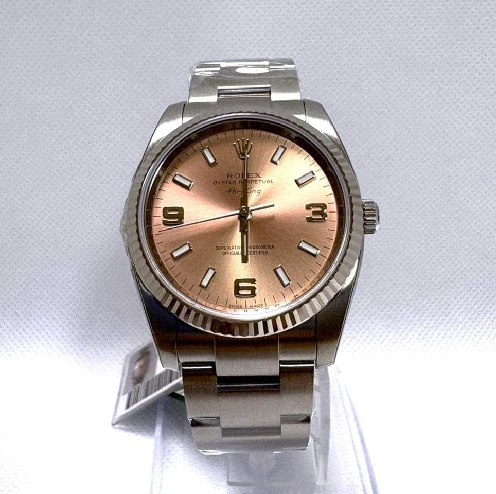 Rolex | Air King | 114234 | Steel | Steel | Pink | Automatic