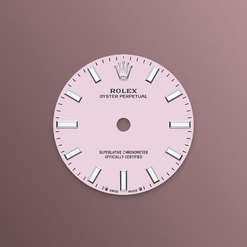 Rolex | Oyster Perpetual | 276200 | Steel | 28 mm | Steel | Pink | Automatic