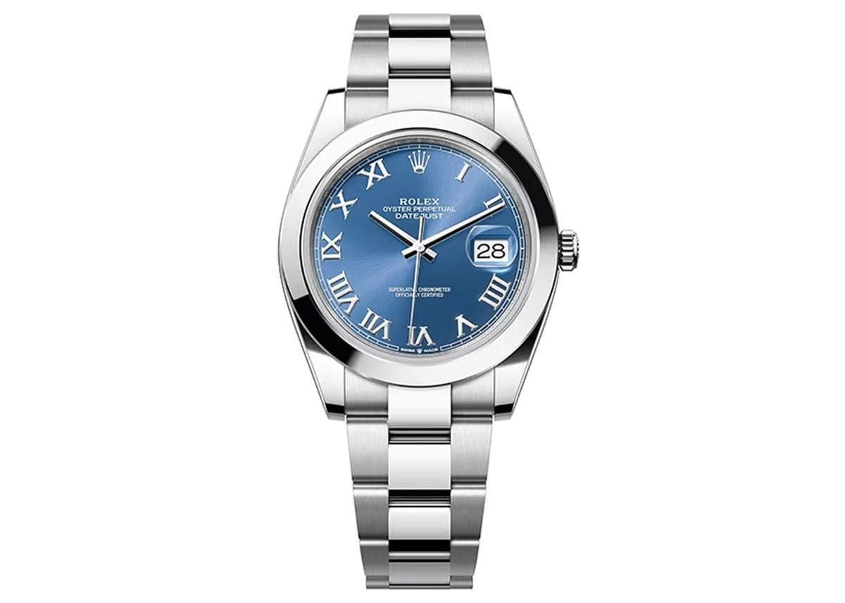 Rolex | Datejust | 126300 | Steel | 41mm mm | Steel | Blue | Automatic