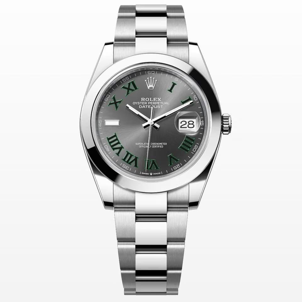 Rolex | Datejust | 126300 | Steel | 41 x 48 mm | Steel | Silver (solid) | Automatic
