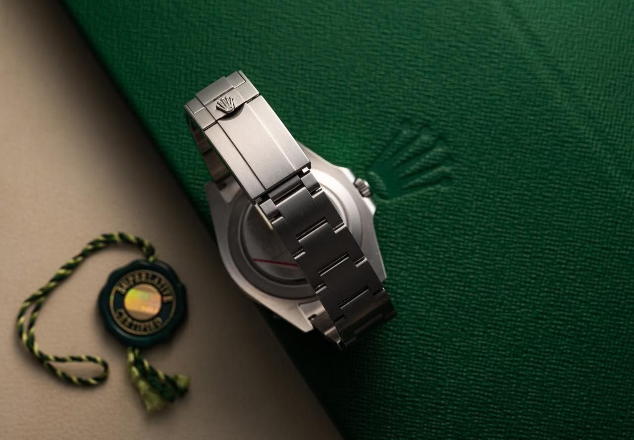 Rolex | Explorer II | 216570 | Steel | 42 mm | Steel | White | Automatic