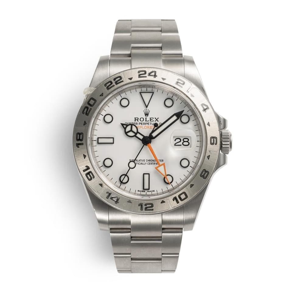 Rolex | Explorer II | 216570 | Steel | 42 mm | Steel | White | Automatic