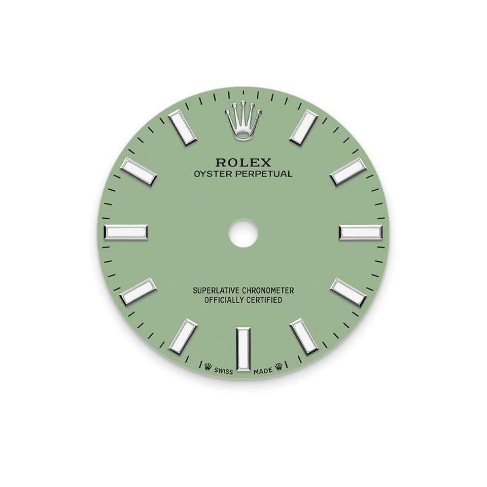 Rolex | Oyster Perpetual | 277200-0012 | Steel | 31 mm | Steel | Green | Automatic