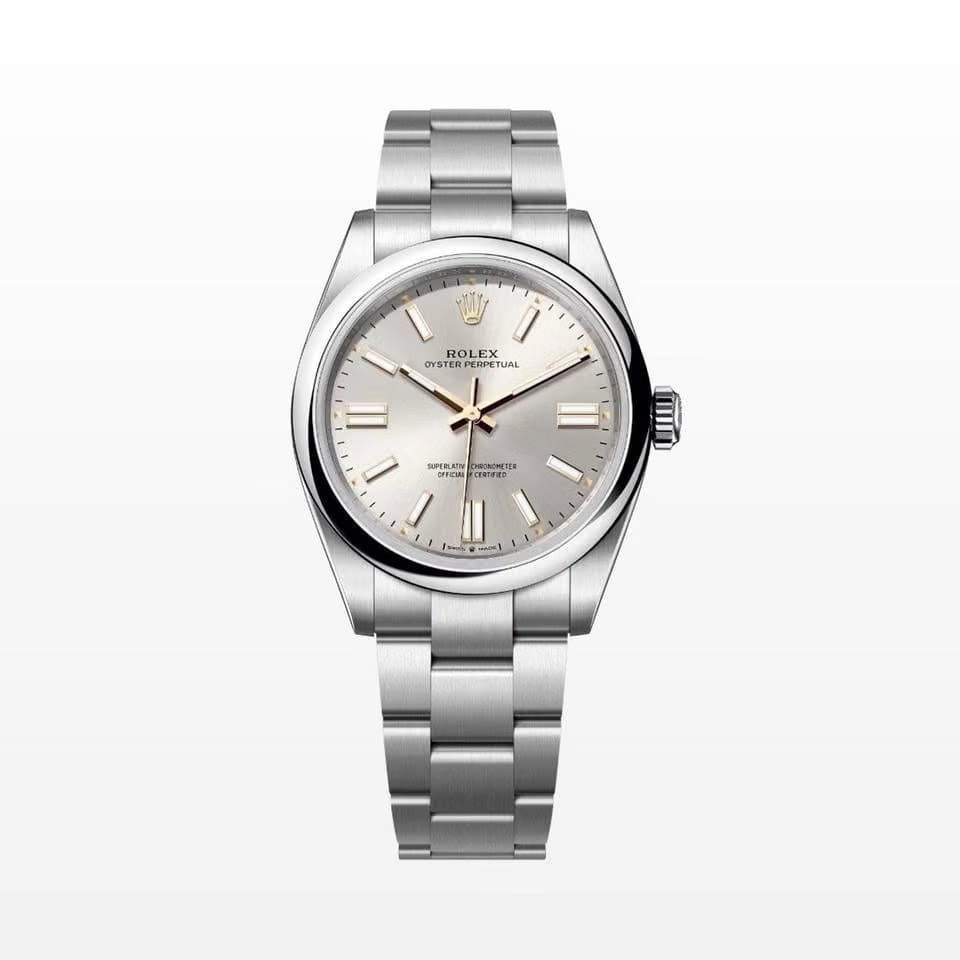 Rolex | Oyster Perpetual | 134300 | Steel | 41 mm | Steel | Silver | Automatic