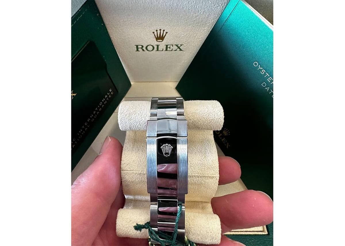 Rolex | Datejust | 126200 | Steel | 36mm mm | Steel | Green | Automatic