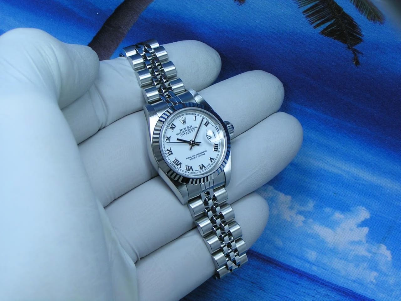 Rolex | Datejust | 79174 | Steel | 26 mm | Steel | White | Automatic
