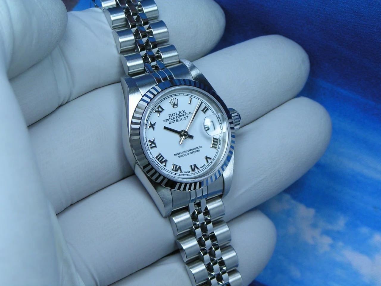 Rolex | Datejust | 79174 | Steel | 26 mm | Steel | White | Automatic