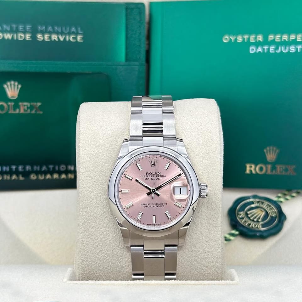 Rolex | Datejust | 278240 | Steel | 31 mm | Steel | Pink | Automatic