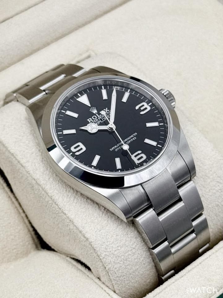 Rolex | Explorer | 224270 | Steel | Steel | Black | Automatic