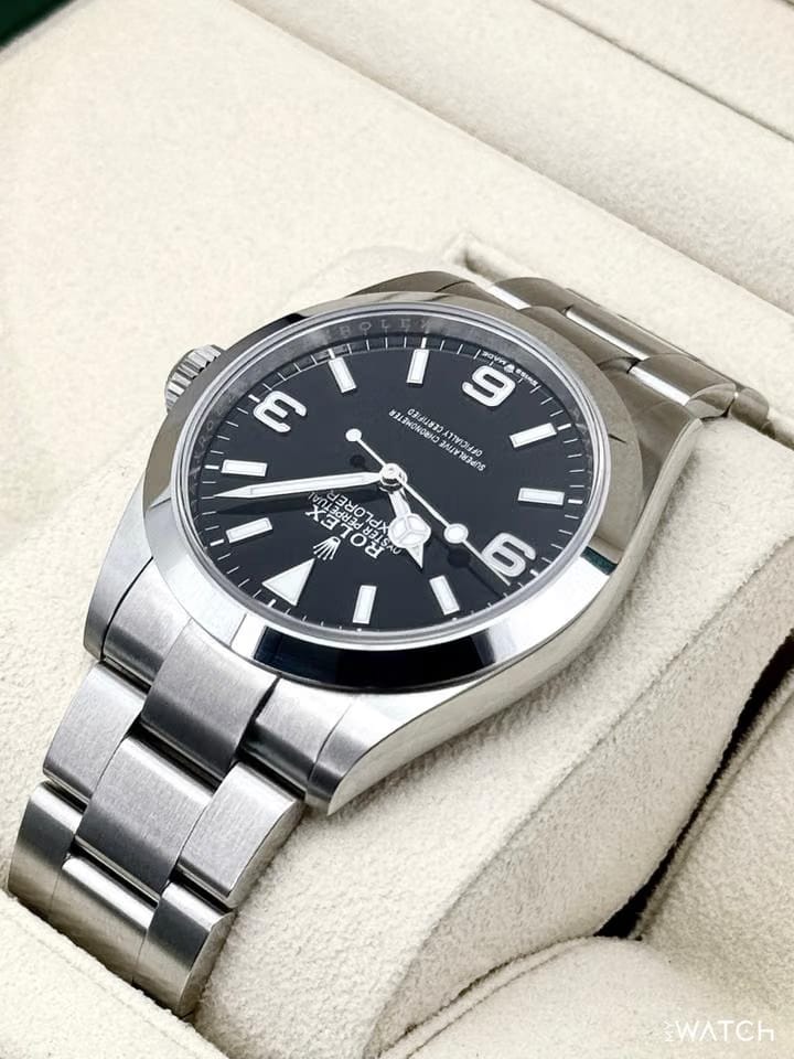Rolex | Explorer | 224270 | Steel | Steel | Black | Automatic