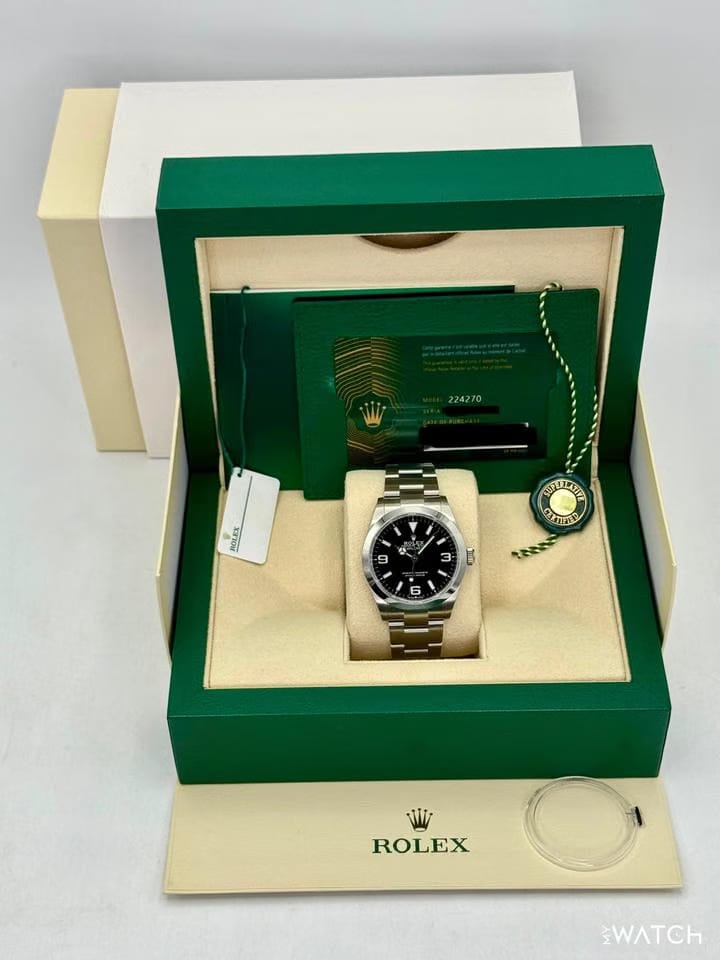 Rolex | Explorer | 224270 | Steel | Steel | Black | Automatic
