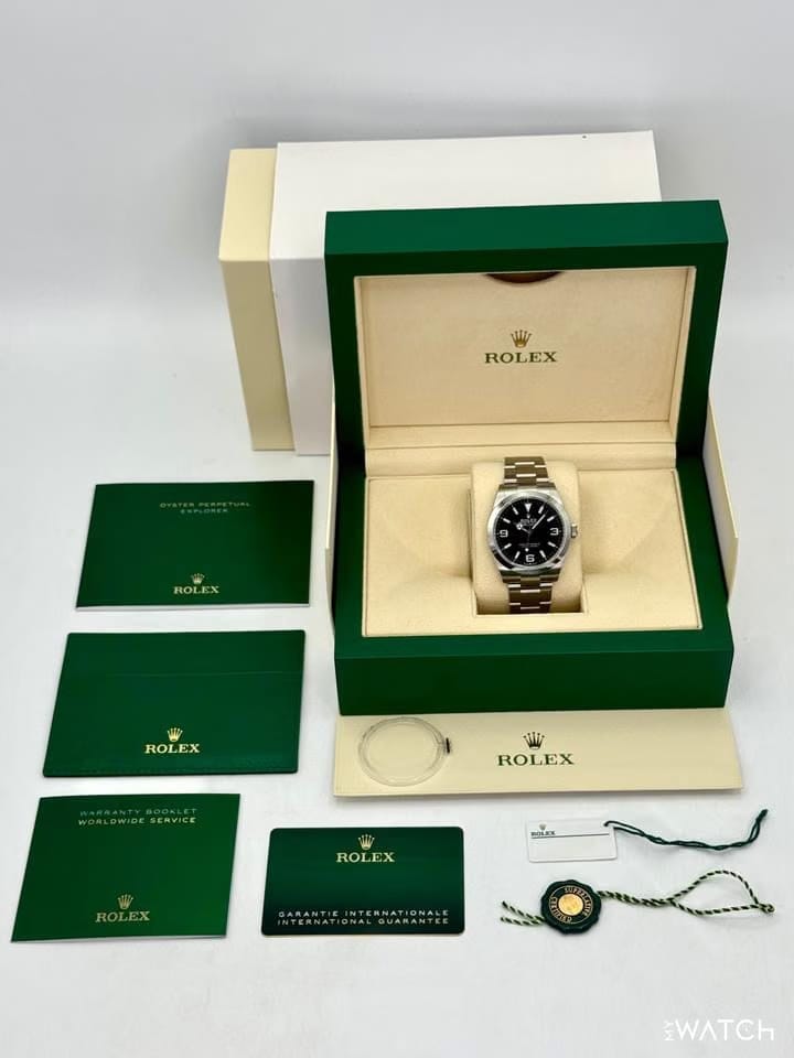Rolex | Explorer | 224270 | Steel | Steel | Black | Automatic