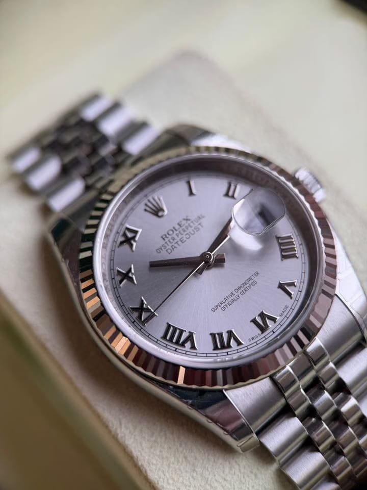 Rolex | Datejust | 116234 | Steel | 36 mm | Steel | Grey | Automatic