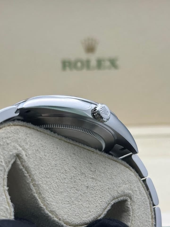 Rolex | Datejust | 126300 | Steel | 40 mm | Steel | Black | Automatic