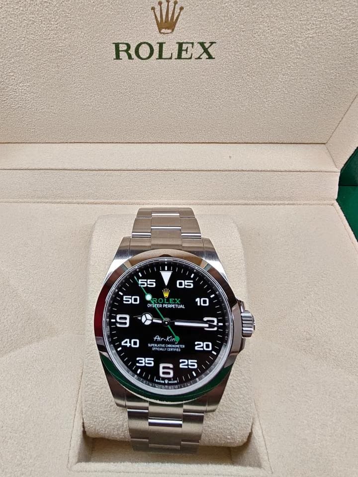 Rolex | Air King | 126900 | 40 mm | Steel | Automatic