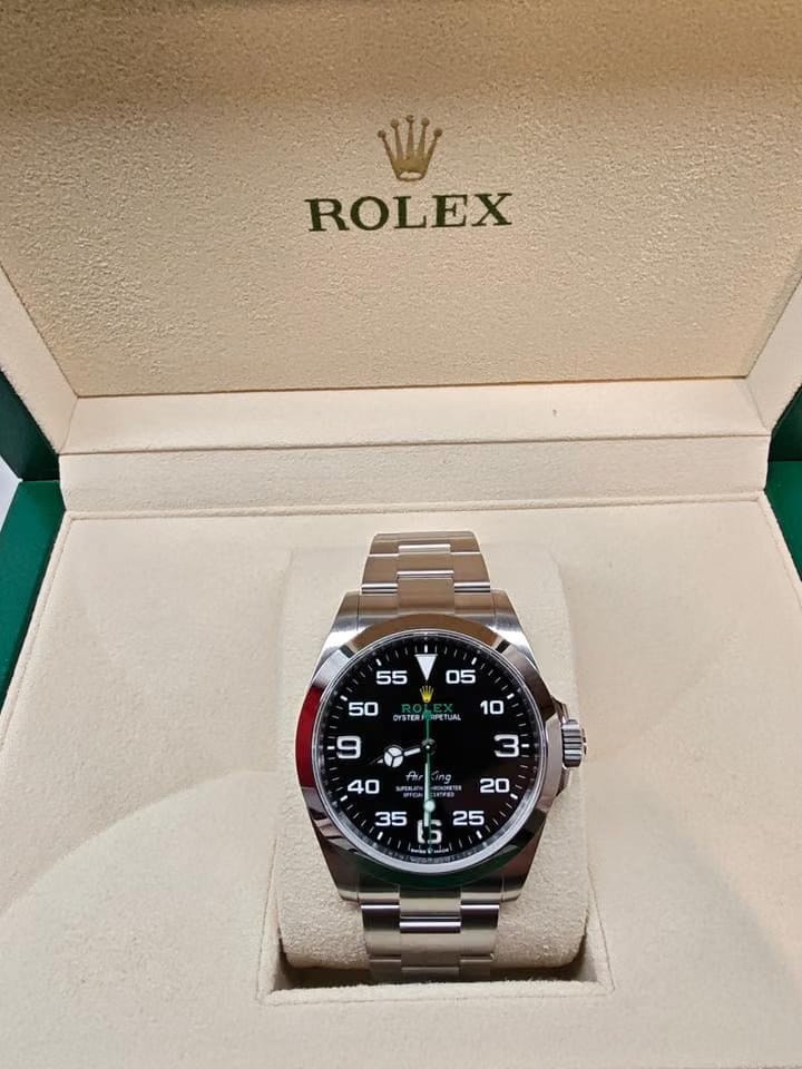 Rolex | Air King | 126900 | 40 mm | Steel | Automatic