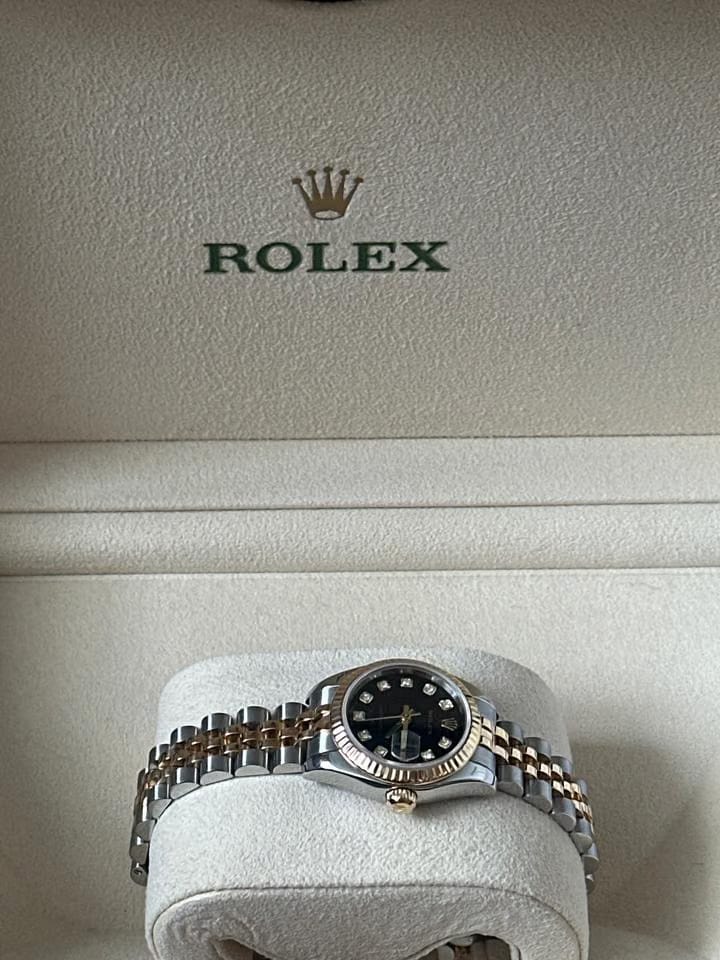 Rolex | Datejust | 179173 | Gold/Steel | 26 mm | Gold/Steel | Black | Automatic