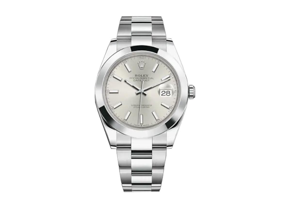 Rolex | Datejust | M126300-0003 | Steel | 41 mm | Steel | Silver | Automatic