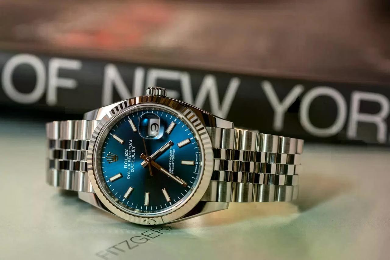 Rolex | Datejust | 126234 | Steel | 36 mm | Steel | Blue | Automatic