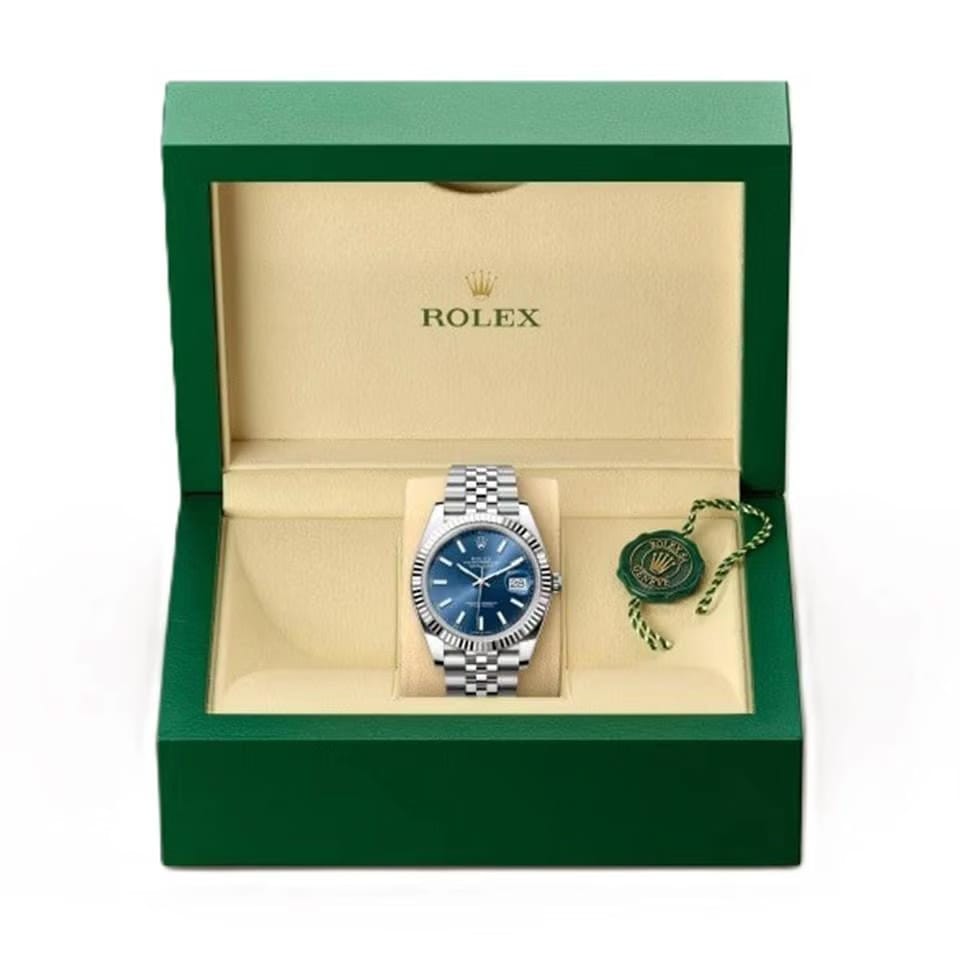 Rolex | Datejust | 126234 | Steel | 36 mm | Steel | Blue | Automatic