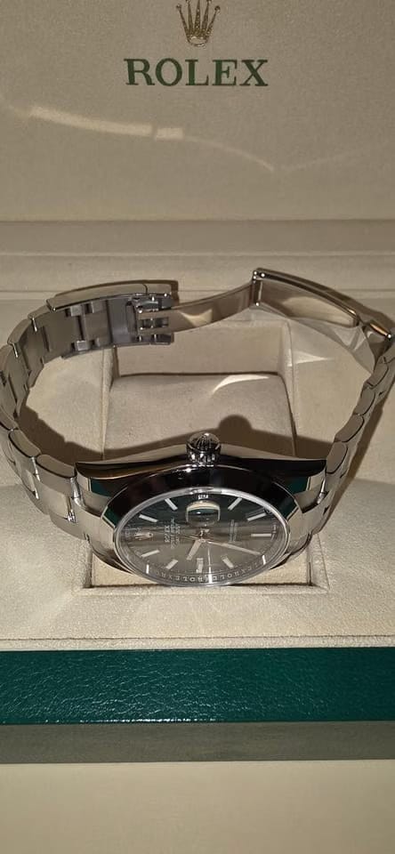 Rolex | Datejust | 4030N817 | Steel | 41 mm | Steel | Grey | Automatic