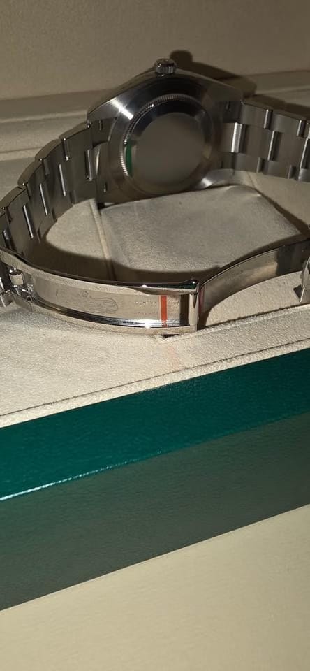 Rolex | Datejust | 4030N817 | Steel | 41 mm | Steel | Grey | Automatic