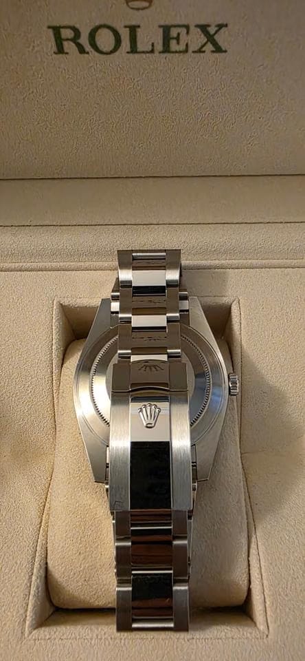 Rolex | Datejust | 4030N817 | Steel | 41 mm | Steel | Grey | Automatic