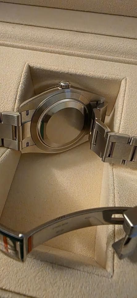 Rolex | Datejust | 4030N817 | Steel | 41 mm | Steel | Grey | Automatic