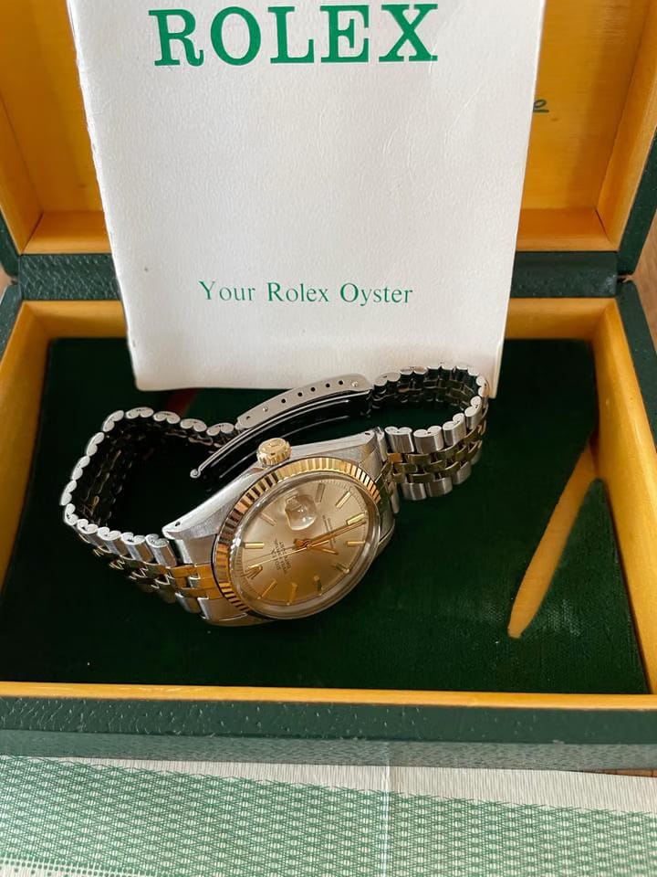 Rolex | Datejust | 1601 | Gold/Steel | 36 mm | Gold/Steel | Gold | Automatic