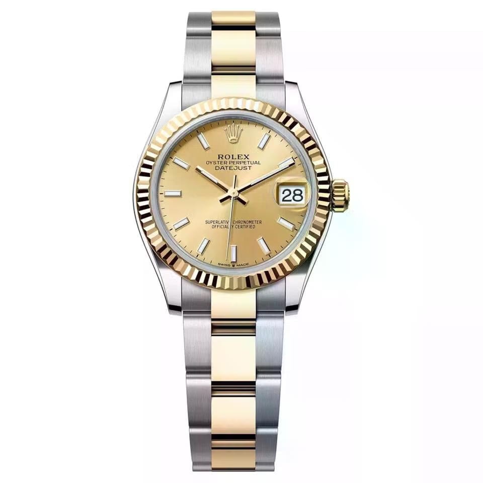 Rolex | Datejust | 278273-0013 | 31 mm | Gold/Steel | Champagne