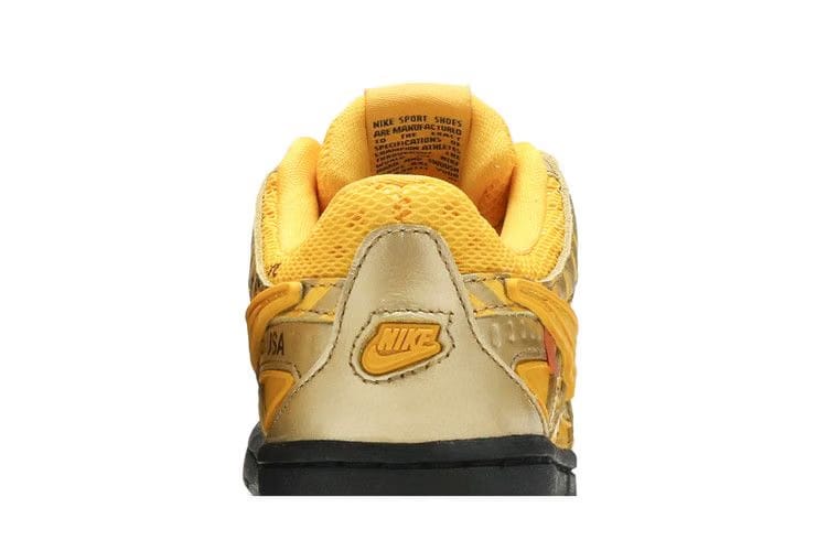 Off-White x Rubber Dunk PS University Gold