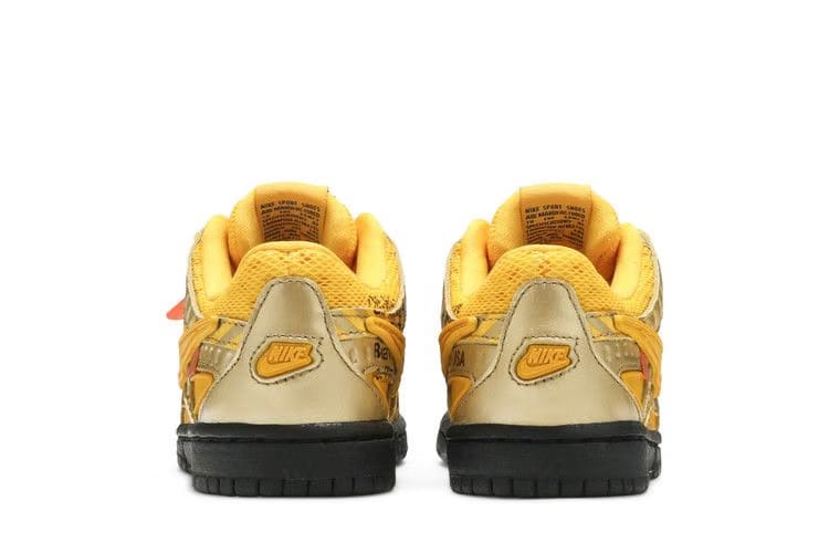 Off-White x Rubber Dunk PS University Gold
