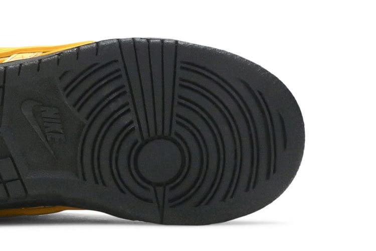 Off-White x Rubber Dunk PS University Gold