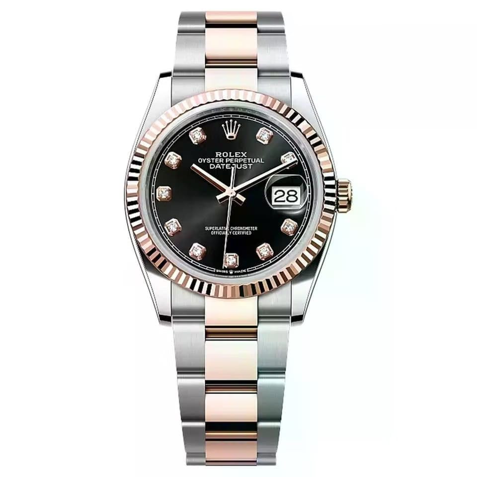 Rolex | Datejust | 126231-0020 | 36 mm | Black | Automatic