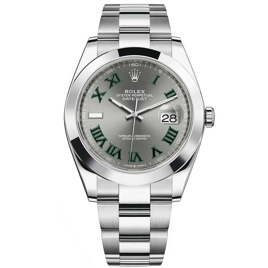Rolex | Datejust | 126200-0018 | Steel | 36 mm | Steel | Automatic