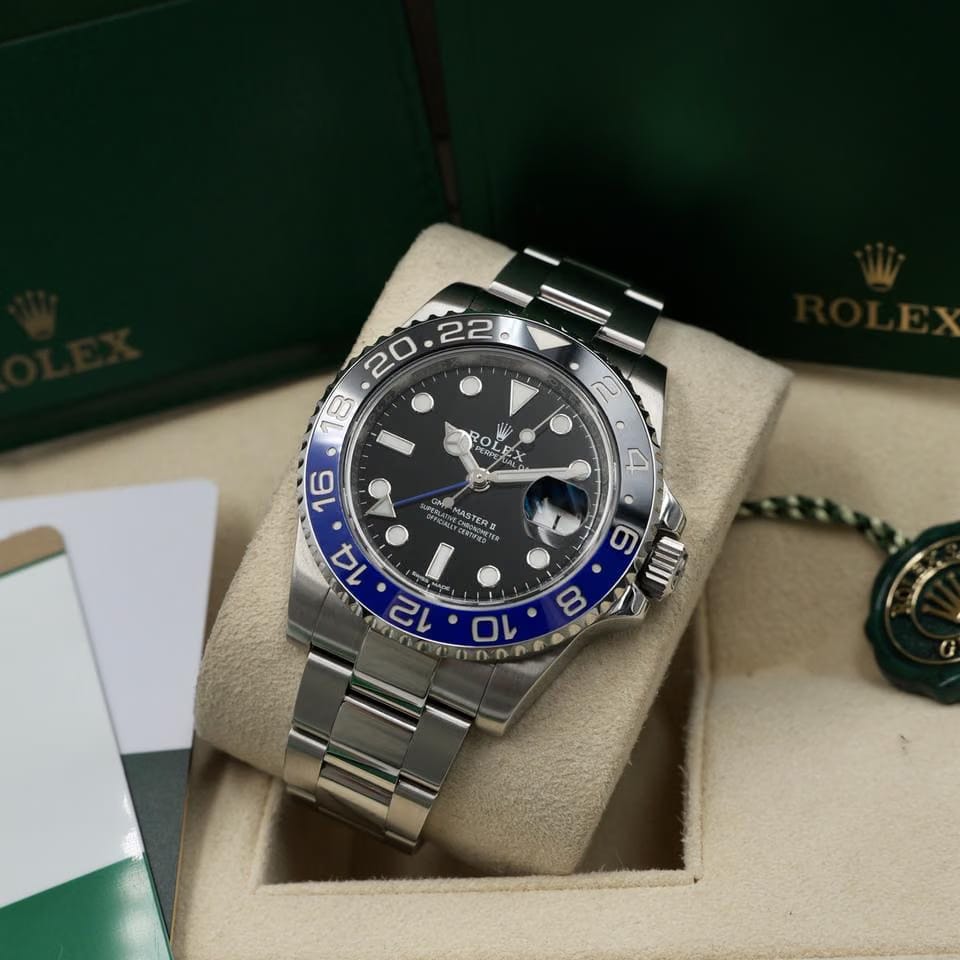 Rolex | GMT-Master II | 116710BLNR | Steel | 40 mm | Steel | Black | Automatic