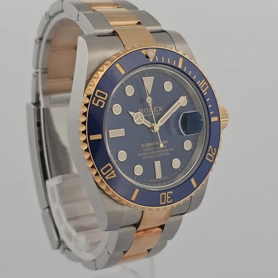 Rolex | Submariner | 116613LB | Gold/Steel | 40 mm | Gold/Steel | Blue | Automatic